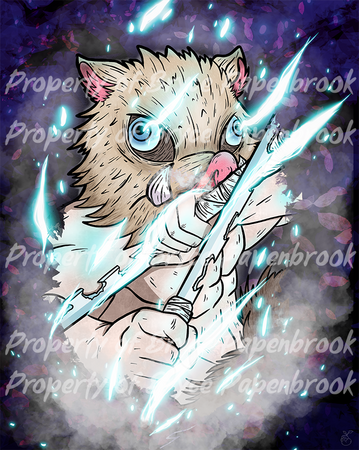 Inosuke- Bryce Papenbrook