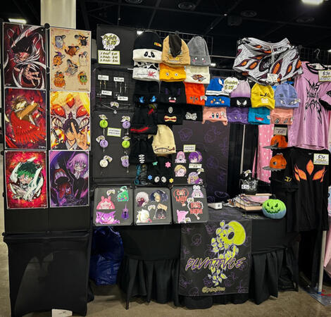 6x6 Corner Booth