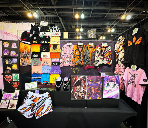 10x10 Booth