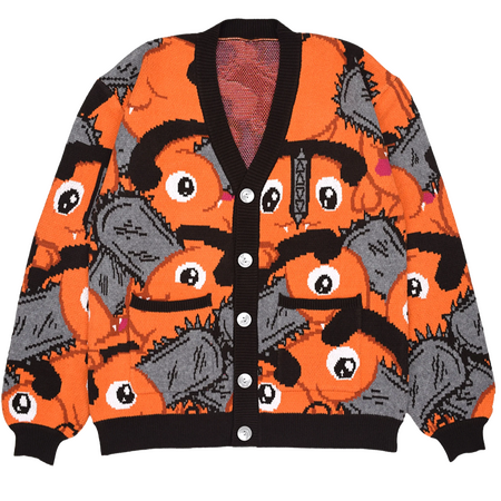 Devil Dog Cardi- Steady Hands Collab