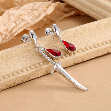 Pale Elf Earrings
