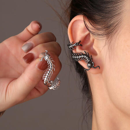 Centipede Ear Cuff