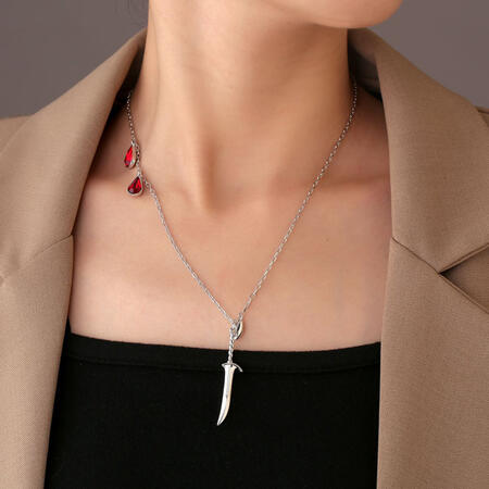 Pale Elf Necklace