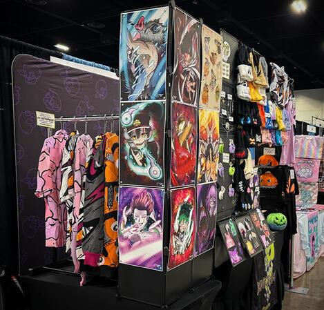 6x6 Corner Booth